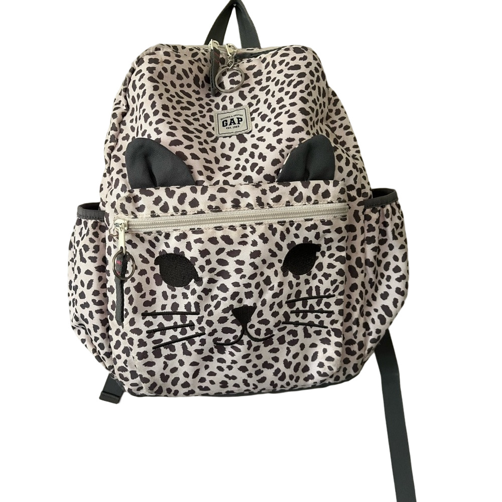 GAP‎ book bag animal print cute girlie great shape durable school everyday use